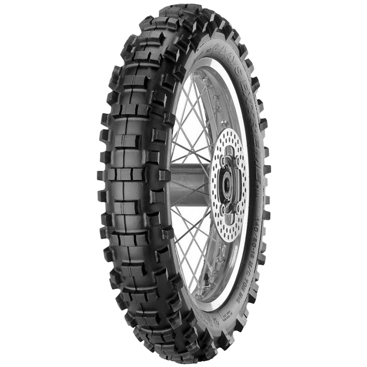 METZELER MCE 6 DAYS EXTREME 120/90 - 18 M/C TT 65M REAR M+S METZELER MCE 6 DAYS EXTREME 120/90 - 18 M/C TT 65M REAR M+S von METZELER