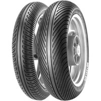 METZELER RACETEC RAIN K1 120/75R16.5 TL, Motorradreifen Vorne von METZELER