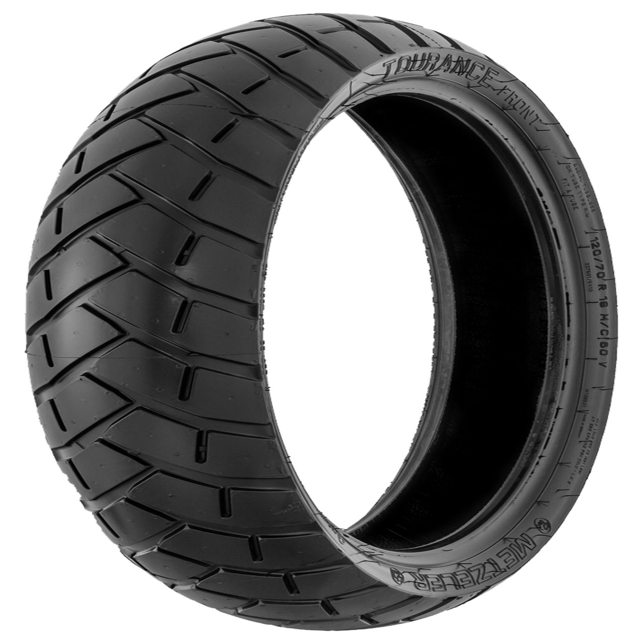 METZELER TOURANCE FRONT 110/80 R19 M/C TL 59V FRONT METZELER TOURANCE FRONT 110/80 R19 M/C TL 59V FRONT von METZELER