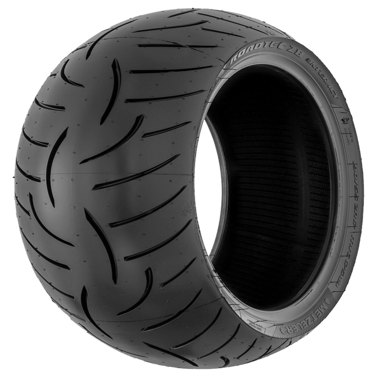 METZELER ROADTEC Z8 INTERACT (K) BMW K 1300 GT / 1200 GT (ab BJ 06) 180/55 R17 M/C TL 73(W) REAR von METZELER