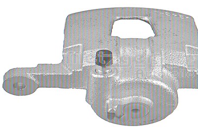 Metzger Bremssattel [Hersteller-Nr. 6260535] für Chevrolet, Gm Korea von METZGER
