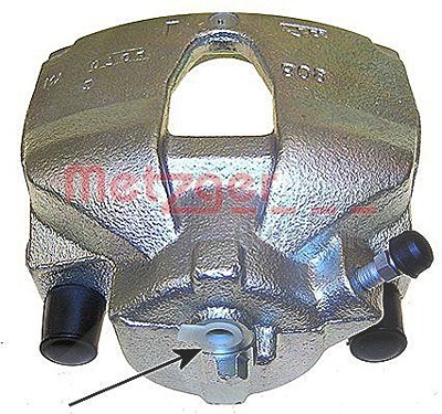 Metzger Bremssattel [Hersteller-Nr. 6260712] für Honda von METZGER