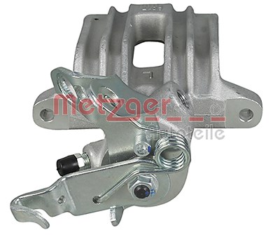 Metzger Bremssattel Hinterachse links [Hersteller-Nr. 6260007] für Audi, Seat, Skoda, VW von METZGER