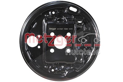 Metzger Bremsträgerplatte [Hersteller-Nr. 6117007] für Renault von METZGER