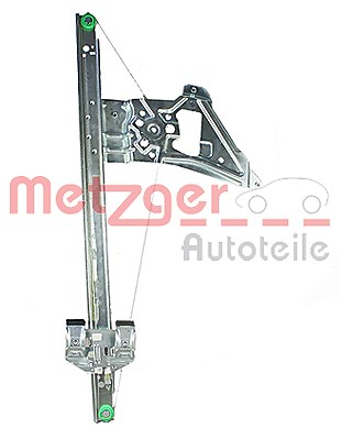 Metzger Fensterheber [Hersteller-Nr. 2160402] für Mercedes-Benz, VW von METZGER