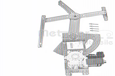 Metzger Fensterheber [Hersteller-Nr. 2160466] für Opel von METZGER