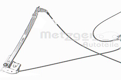Metzger Fensterheber [Hersteller-Nr. 2160470] für Seat von METZGER