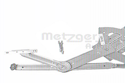 Metzger Fensterheber [Hersteller-Nr. 2160474] für Opel von METZGER