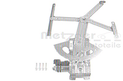 Metzger Fensterheber [Hersteller-Nr. 2160484] für Opel von METZGER