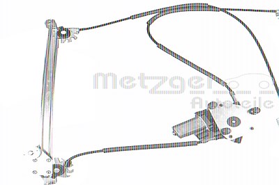 Metzger Fensterheber [Hersteller-Nr. 2160487] für Mini von METZGER