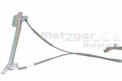 Metzger Fensterheber [Hersteller-Nr. 2160488] für Mini von METZGER