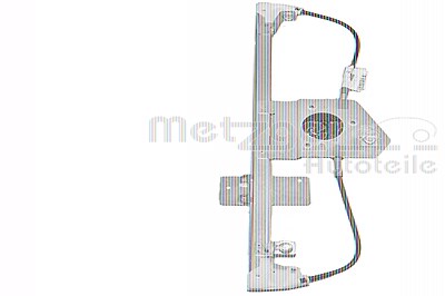 Metzger Fensterheber [Hersteller-Nr. 2160491] für Dacia von METZGER