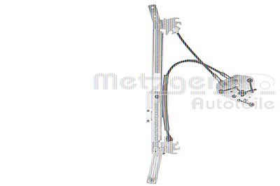 Metzger Fensterheber [Hersteller-Nr. 2160538] für Seat von METZGER