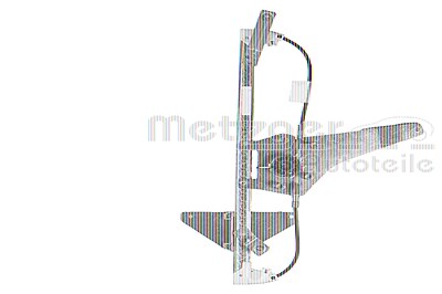 Metzger Fensterheber [Hersteller-Nr. 2160542] für Peugeot von METZGER