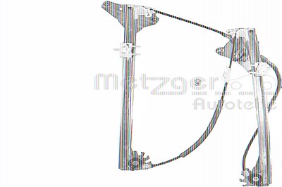 Metzger Fensterheber [Hersteller-Nr. 2160570] für VW von METZGER