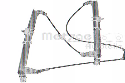 Metzger Fensterheber [Hersteller-Nr. 2160579] für Audi von METZGER