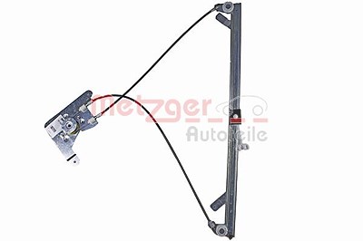 Metzger Fensterheber [Hersteller-Nr. 2160634] für Renault von METZGER