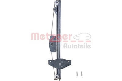 Metzger Fensterheber [Hersteller-Nr. 2160737] für Citroën, Opel, Peugeot, Vauxhall von METZGER