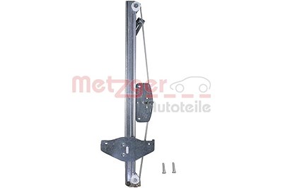 Metzger Fensterheber [Hersteller-Nr. 2160738] für Citroën, Opel, Peugeot, Vauxhall von METZGER