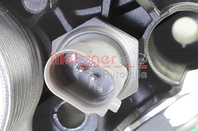 Metzger Gehäuse, Ölfilter [Hersteller-Nr. 2370083] für Audi von METZGER