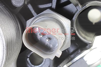 Metzger Gehäuse, Ölfilter [Hersteller-Nr. 2370083] für Audi von METZGER