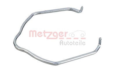 Metzger Halteschelle, Ladeluftschlauch [Hersteller-Nr. 2400585] für Audi, Seat, Skoda, VW von METZGER