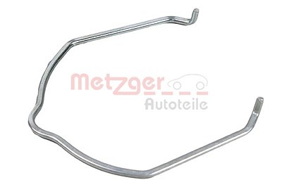 Metzger Halteschelle, Ladeluftschlauch [Hersteller-Nr. 2400587] für Audi, Seat, Skoda, VW von METZGER