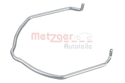 Metzger Halteschelle, Ladeluftschlauch [Hersteller-Nr. 2400589] für Seat, VW von METZGER