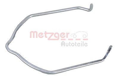 Metzger Halteschelle, Ladeluftschlauch [Hersteller-Nr. 2400590] für Seat, VW von METZGER