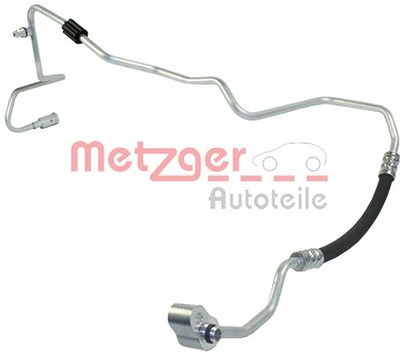Metzger Hochdruck-/Niederdruckleitung, Klimaanlage [Hersteller-Nr. 2360057] für Seat, Skoda, VW von METZGER
