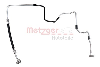 Metzger Hochdruckleitung, Klimaanlage [Hersteller-Nr. 2360076] für Audi von METZGER
