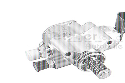 Metzger Hochdruckpumpe [Hersteller-Nr. 2250445] für Audi, VW von METZGER