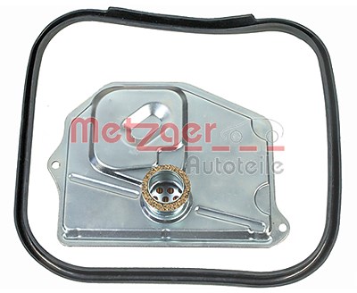 Metzger Hydraulikfiltersatz, Automatikgetriebe [Hersteller-Nr. 8020068] für Mercedes-Benz von METZGER