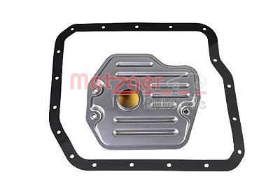 Metzger Hydraulikfiltersatz, Automatikgetriebe [Hersteller-Nr. 8020111] für Lexus, Toyota von METZGER