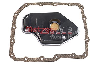 Metzger Hydraulikfiltersatz, Automatikgetriebe [Hersteller-Nr. 8020129] für Opel von METZGER