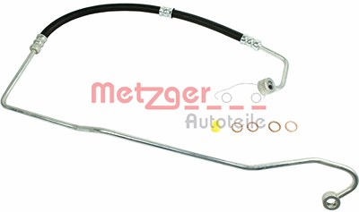 Metzger Hydraulikschlauch, Lenkung [Hersteller-Nr. 2361039] für Fiat von METZGER