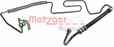 Metzger Hydraulikschlauch, Lenkung [Hersteller-Nr. 2361066] für Seat, Skoda, VW von METZGER