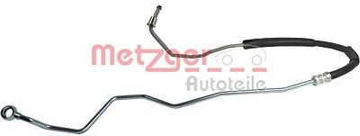 Metzger Hydraulikschlauch, Lenkung [Hersteller-Nr. 2361135] für VW von METZGER