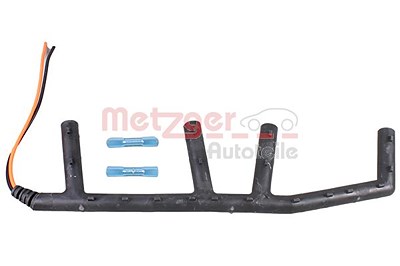 Metzger Kabelreparatursatz, Glühkerze [Hersteller-Nr. 2324111] für Audi, Seat, Skoda, VW von METZGER