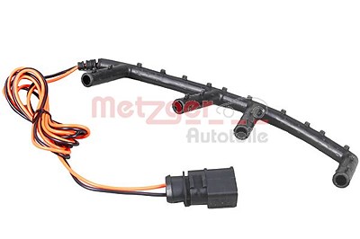 Metzger Kabelreparatursatz, Glühkerze [Hersteller-Nr. 2324114] für Seat, Skoda, VW von METZGER
