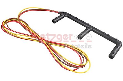 Metzger Kabelreparatursatz, Glühkerze [Hersteller-Nr. 2324117] für Audi, Seat, Skoda, VW von METZGER