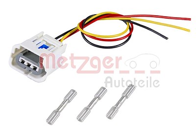 Metzger Kabelreparatursatz, Hydraulikpumpe-Lenkung [Hersteller-Nr. 2324202] für Ford von METZGER
