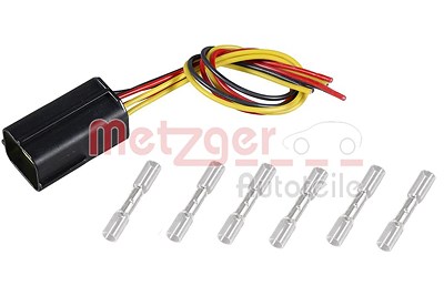 Metzger Kabelreparatursatz, Lambdasonde [Hersteller-Nr. 2324186] für Chevrolet, Opel von METZGER
