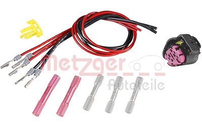 Metzger Kabelreparatursatz, Luftmassenmesser [Hersteller-Nr. 2324179] für Chevrolet, Opel, Vauxhall von METZGER