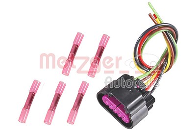 Metzger Kabelreparatursatz, Luftmassenmesser [Hersteller-Nr. 2324187] für Chevrolet, Hyundai, Opel, Saab von METZGER