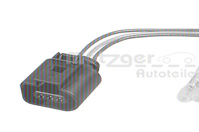 Metzger Kabelreparatursatz, Sensor-Einparkhilfe [Hersteller-Nr. 2324100] für Seat, Skoda, VW von METZGER