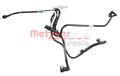 Metzger Kraftstoffleitung [Hersteller-Nr. 2150090] für Citroën, Peugeot von METZGER