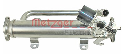 Metzger Kühler, Abgasrückführung [Hersteller-Nr. 0892601] für Audi, Seat, Skoda, VW von METZGER