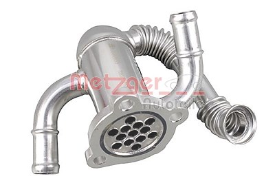 Metzger Kühler, Abgasrückführung [Hersteller-Nr. 0892633] für Fiat, Opel, Vauxhall von METZGER