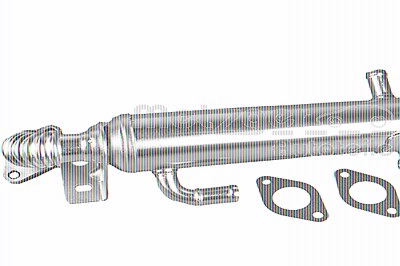 Metzger Kühler, Abgasrückführung [Hersteller-Nr. 0892731] für Fiat, Iveco von METZGER